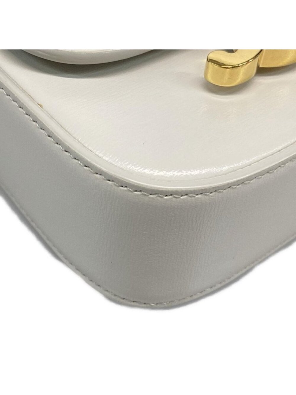 Celine Shoulder Bag Mini Claude Light Gray - Picture 6 of 15